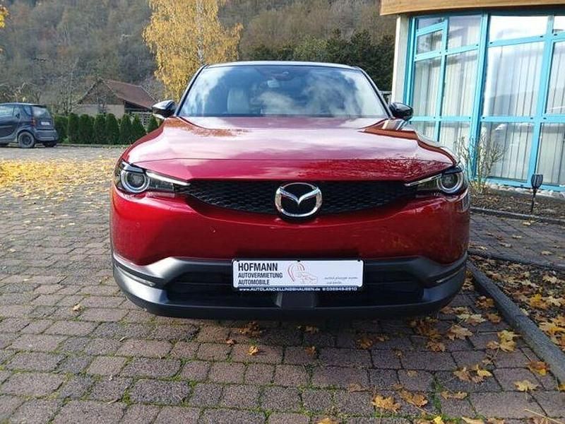Gebraucht Mazda MX30 Makoto 170 PS (125 kW) 2024 Rot SUV