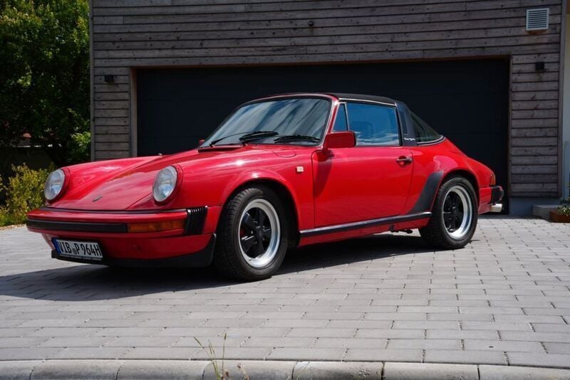 Rot Gebraucht 1979 Porsche 911SC Cabrio | 64.900 € - Bild 1/4