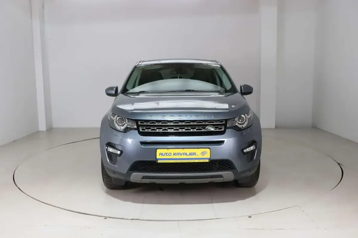 Gebraucht Land Rover Discovery Sport SE 179 PS (131 kW) 2018 Blau SUV