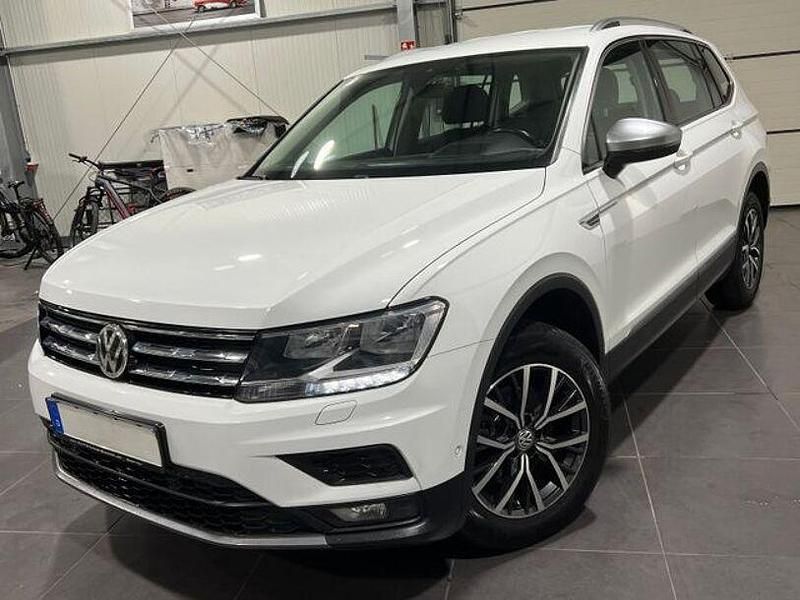 Pure white Gebraucht 2020 VW Tiguan Allspace SUV | 21.995 € (Fairer Preis) - Bild 1/4