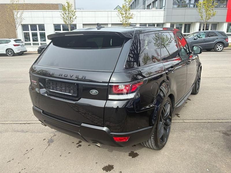 Gebraucht Land Rover Range Rover HSE Dynamic 340 PS (250 kW) 2016 Schwarz SUV