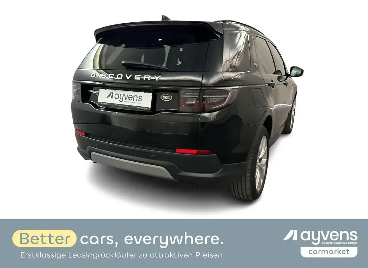 Gebraucht Land Rover Discovery Sport SE 200 PS (147 kW) 2022 Schwarz SUV