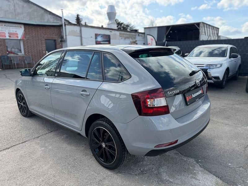 Gebraucht Skoda Rapid Monte Carlo 110 PS (80 kW) 2018 Grau Kleinwagen
