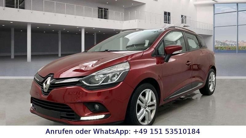Rot Gebraucht 2019 Renault Clio GrandTour Bose Edition Kombi | 10.799 € (Etwas zu teuer) - Bild 1/4