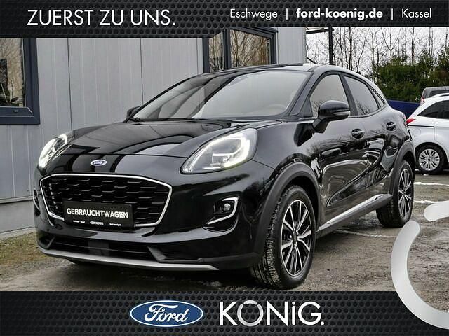 Gebraucht Ford Puma Titanium 125 PS (91 kW) 2023 Schwarz SUV