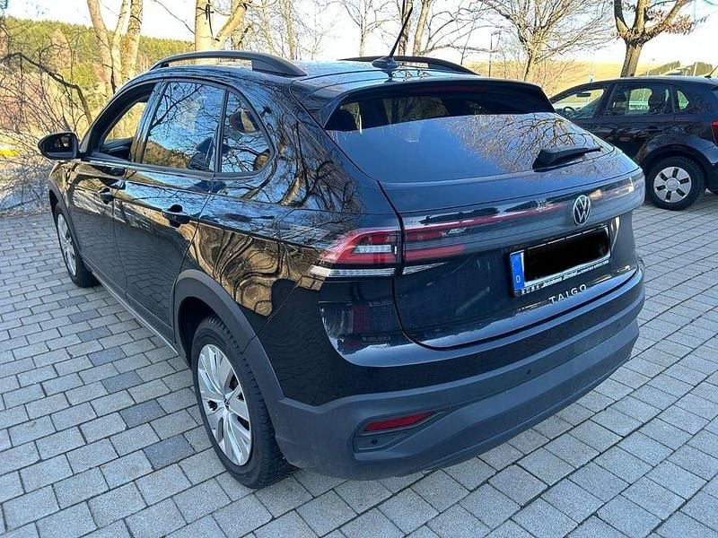 Gebraucht VW Taigo Life 110 PS (80 kW) 2022 Schwarz SUV