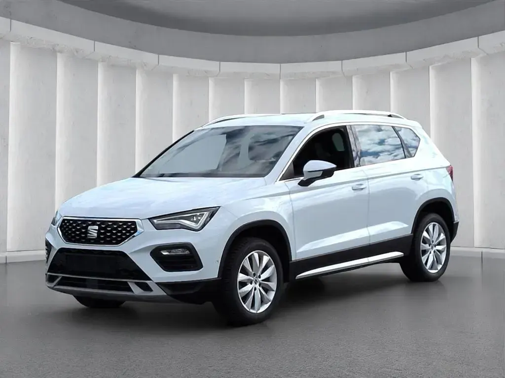Gebraucht Seat Ateca Xperience 150 PS (110 kW) 2025 Nevada weiss SUV