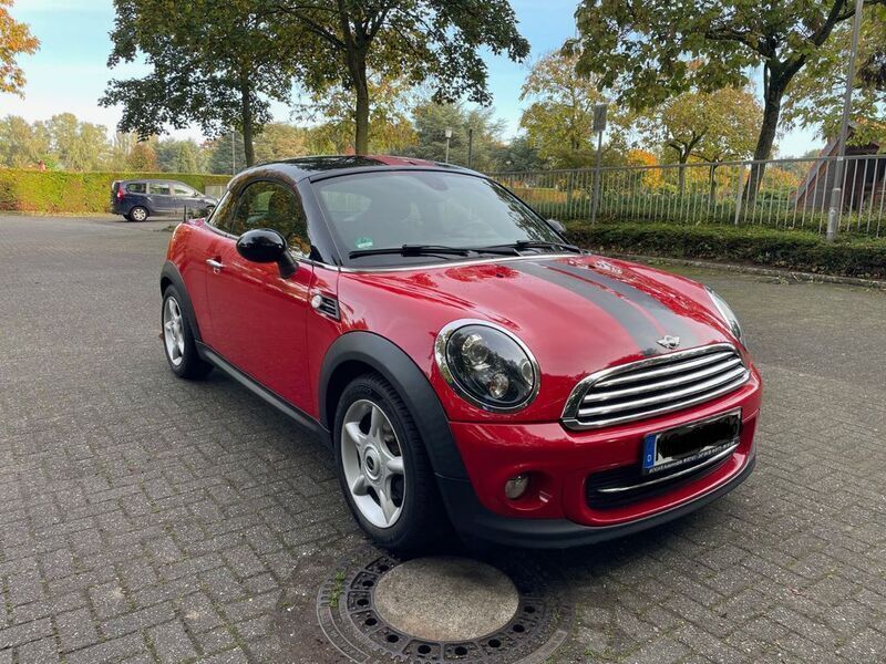 Rot Gebraucht 2012 Mini Cooper Pepper Kleinwagen | 5.490 € (Superpreis) - Bild 1/4