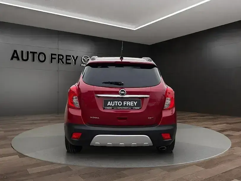 Gebraucht Opel Mokka 136 PS (100 kW) 2013 Rot SUV