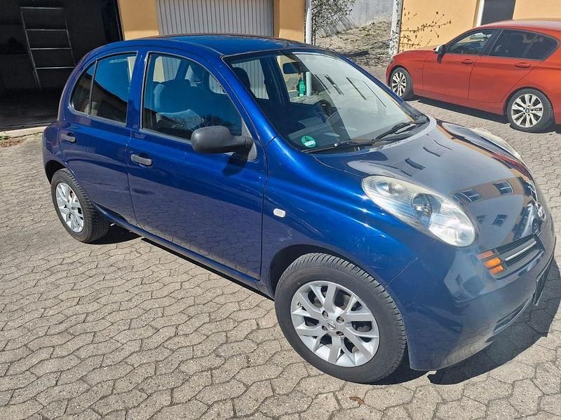 Blau Gebraucht 2004 Nissan Micra City Kleinwagen | 1.999 € (Fairer Preis) - Bild 1/1