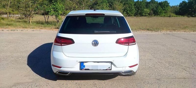 Second-hand VW Golf VII Highline 150 CP (110 kW) 2019 Alb Break