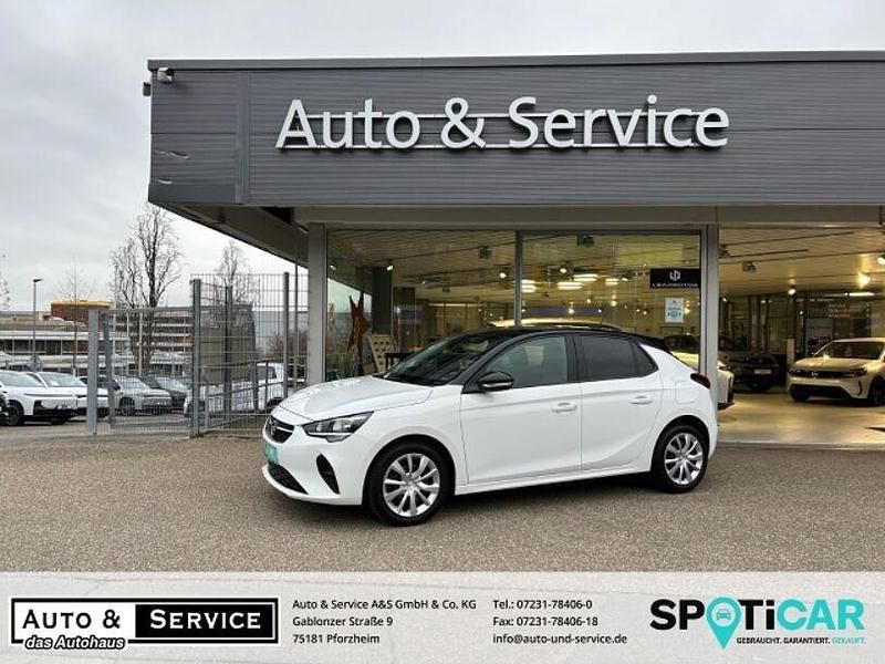 Gebraucht Opel Corsa Edition 101 PS (74 kW) 2023 Weiß Kleinwagen