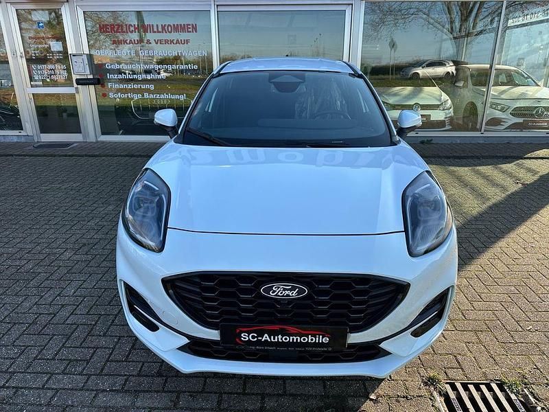 Neu Ford Puma ST-Line 125 PS (91 kW) 2025 Weiß Limousine