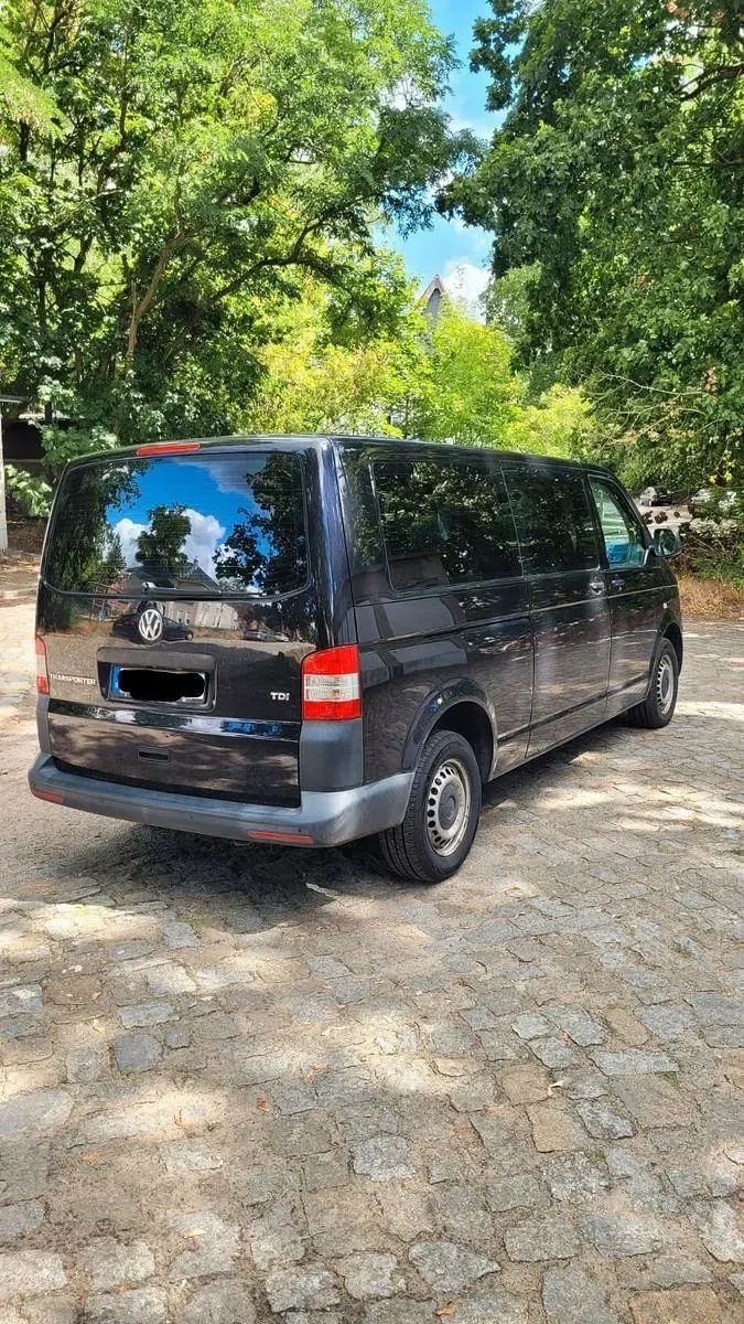 Gebraucht VW T5 140 PS (102 kW) 2015 Schwarz Van