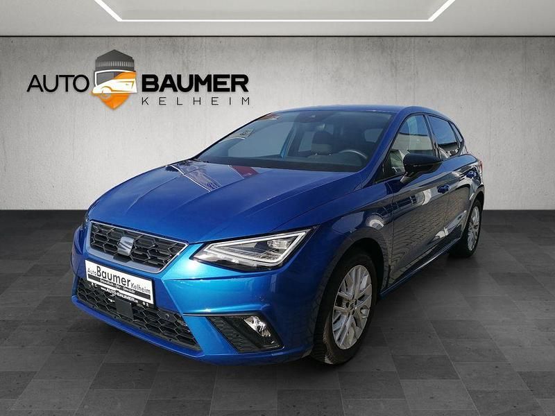 Blau Gebraucht 2025 Seat Ibiza FR Limousine | 22.440 € (Fairer Preis) - Bild 1/4