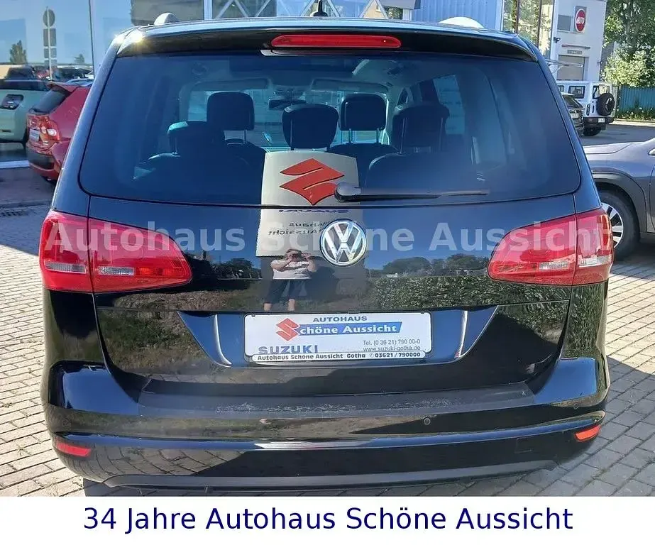 Gebraucht VW Sharan 177 PS (130 kW) 2015 Schwarz Van / Kleinbus