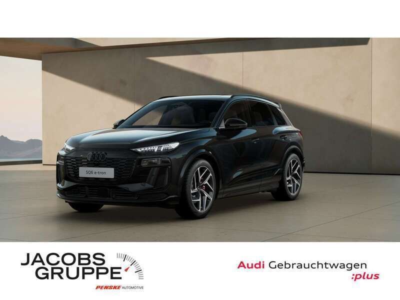 Mythosschwarz metallic Gebraucht 2025 Audi SQ6 e-tron Ambiente SUV | 104.720 € (Teuer) - Bild 1/4