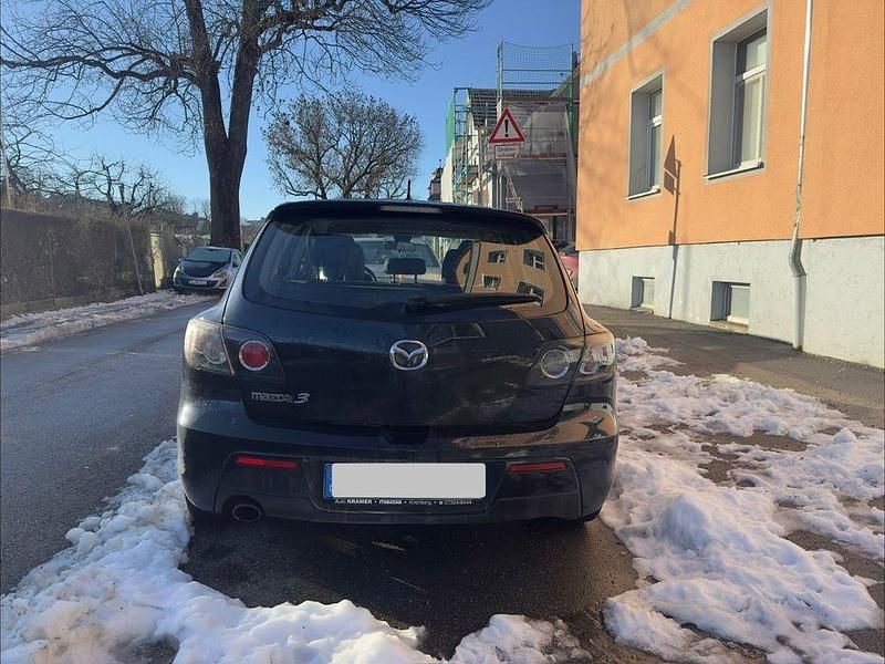 Gebraucht Mazda 3 Inclusive 150 PS (110 kW) 2007 Schwarz Limousine