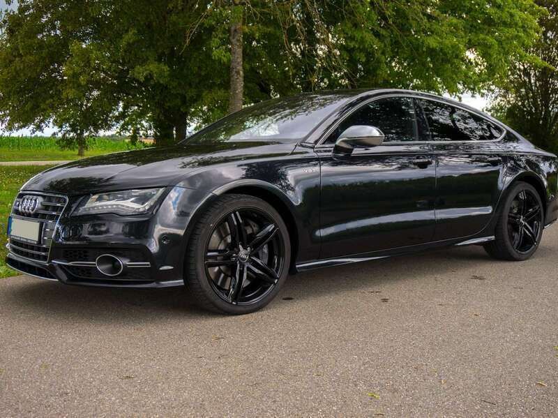 Schwarz Gebraucht 2012 Audi S7 Kleinwagen | 27.900 € (Guter Preis) - Bild 1/4
