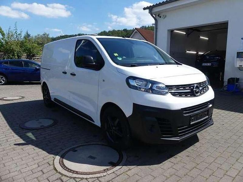 Gebraucht Opel Vivaro 120 PS (88 kW) 2020 Jade weiss/arktis weiss Van / Kleinbus
