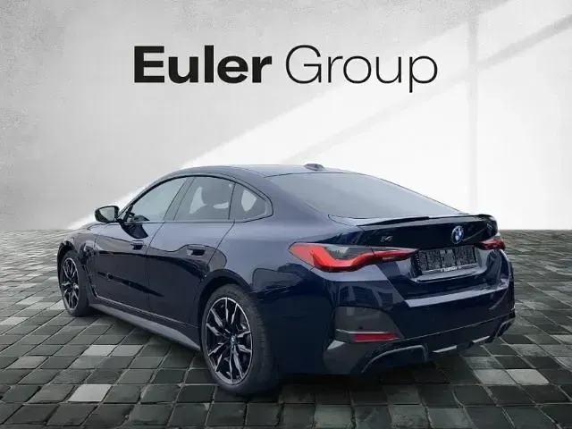 Gebraucht BMW i4 Performance 350 kW (476 PS) 2023 Blau Limousine