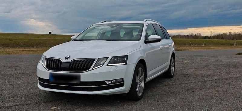 Gebraucht Skoda Octavia Style 150 PS (110 kW) 2019 Weiß Kombi