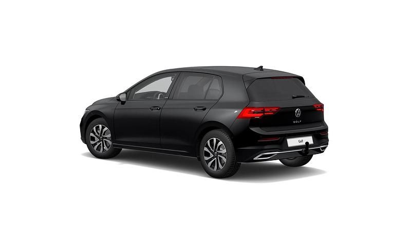 Gebraucht VW Golf VIII Active 150 PS (110 kW) 2022 Schwarz Limousine