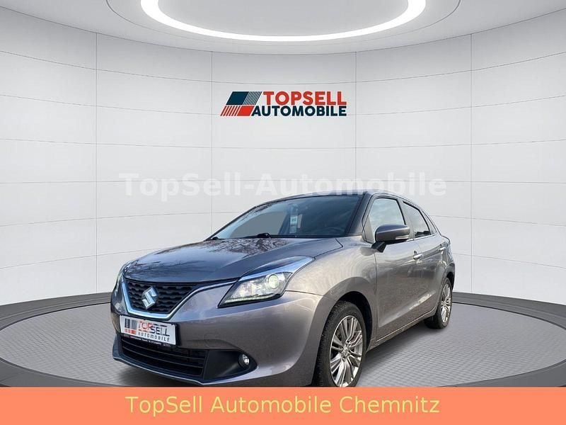 Grau Gebraucht 2016 Suzuki Baleno Comfort Kleinwagen | 7.979 € (Fairer Preis) - Bild 1/4