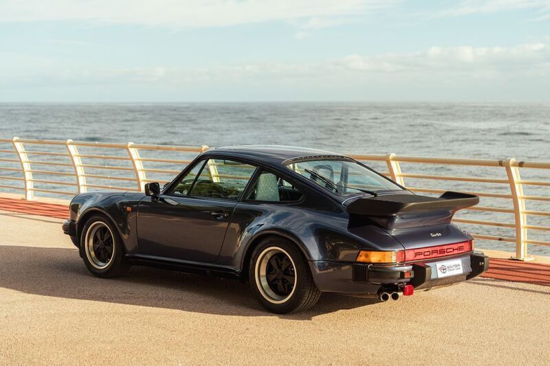 Gebraucht Porsche 930 1986 Blau