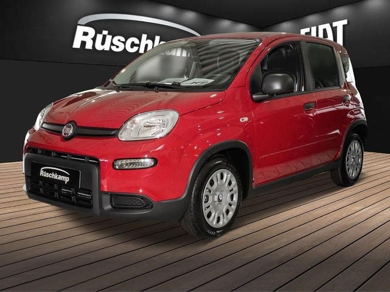 Rot Neu 2024 Fiat Panda Kleinwagen | 13.980 € (Fairer Preis) - Bild 1/4