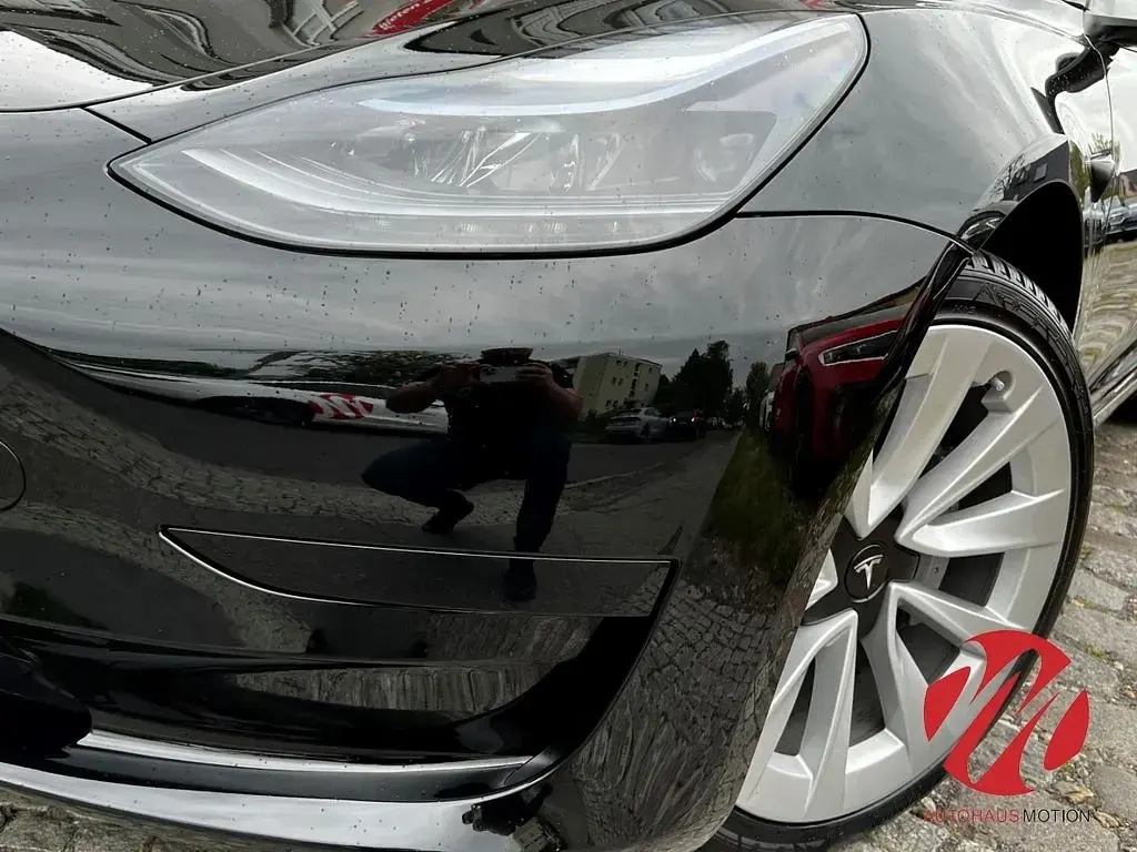Usado Tesla Model 3 Standard Range 208 kW (283 CV) 2022 Negro Berlina