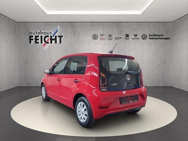 Second-hand VW e-up! move up! 61 kW (83 CP) 2020 Roșu Hatchback