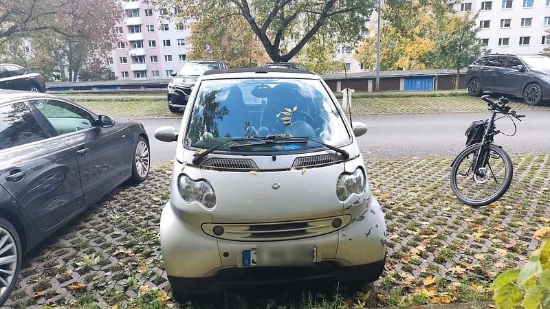 Silber Gebraucht 2002 Smart ForTwo Cabrio Cabrio | 1.500 € (Fairer Preis) - Bild 1/3
