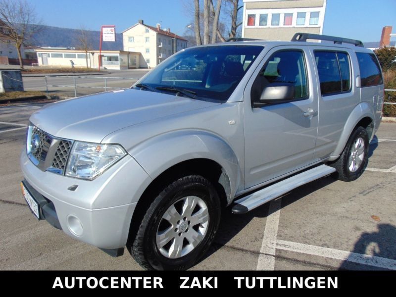 Verkauft Nissan Pathfinder 2 5 Dci Aut Gebraucht 2005 194 651 Km Gebraucht Nissan Pathfinder 2 5 Dci Aut Klima 7 Sitzer 4wd