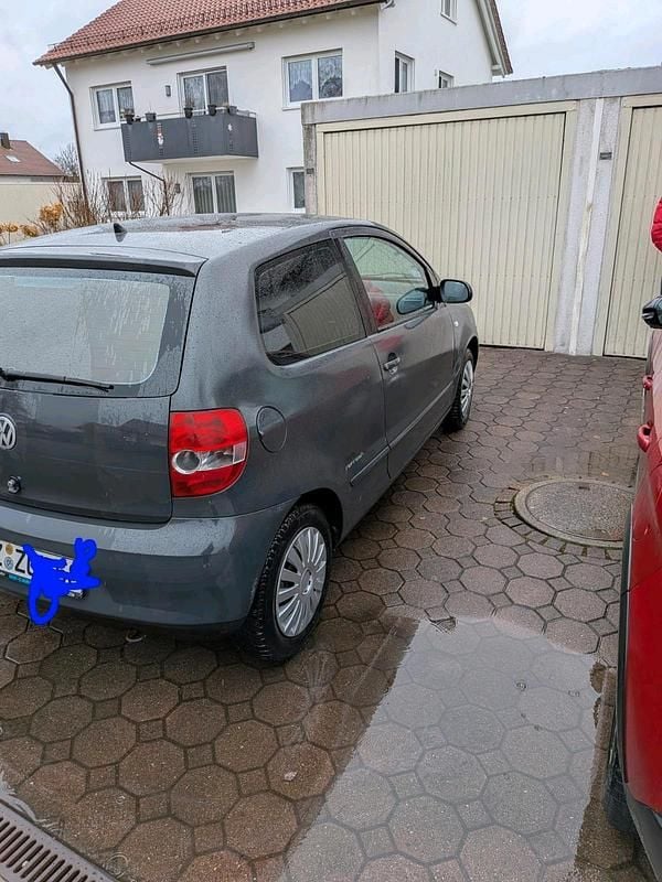 Gebraucht VW Fox 55 PS (40 kW) 2010 Andere farben Kleinwagen