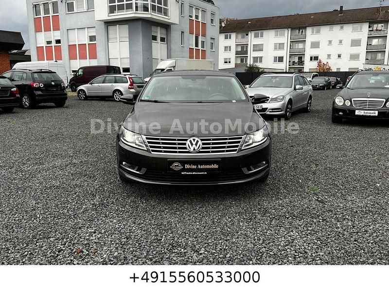Gebraucht VW CC Basis 160 PS (117 kW) 2013 Schwarz Limousine
