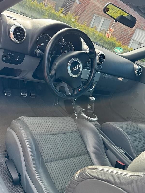 Gebraucht Audi TT 180 PS (132 kW) 2000 Grün Coupé