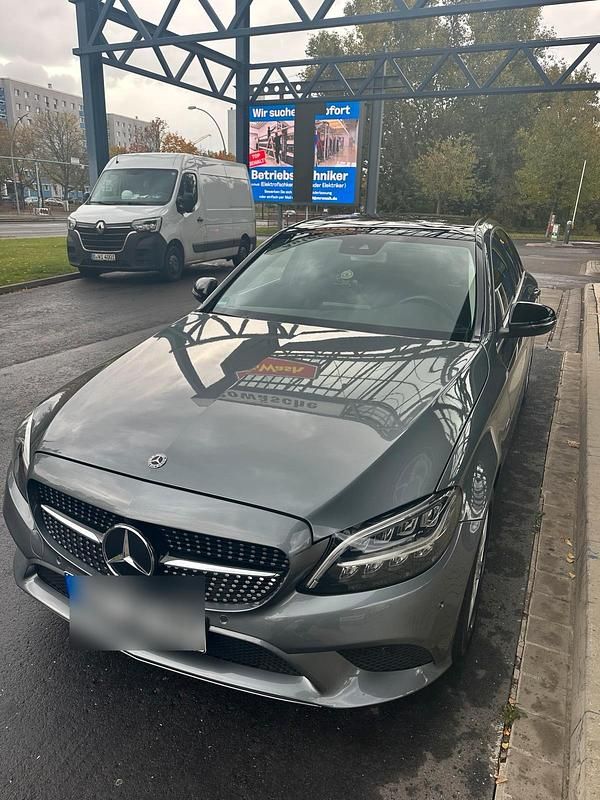 Gebraucht Mercedes C300e 306 PS (225 kW) 2019 Silber Limousine