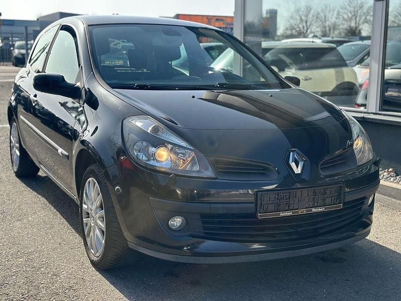 Gebraucht Renault Clio III 111 PS (81 kW) 2006 Schwarz Kleinwagen