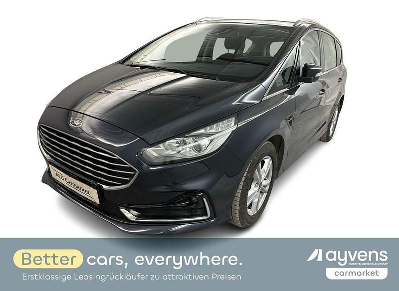 Gebraucht Ford S-MAX Titanium 150 PS (110 kW) 2020 Blau Van / Kleinbus