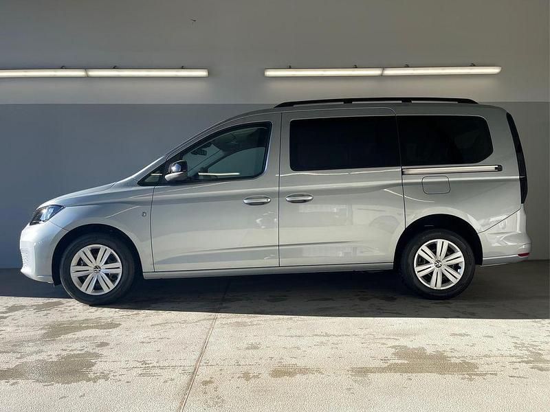 Neu VW Caddy Maxi 116 PS (85 kW) 2025 [8e8e] reflexsilber metallic Van / Kleinbus