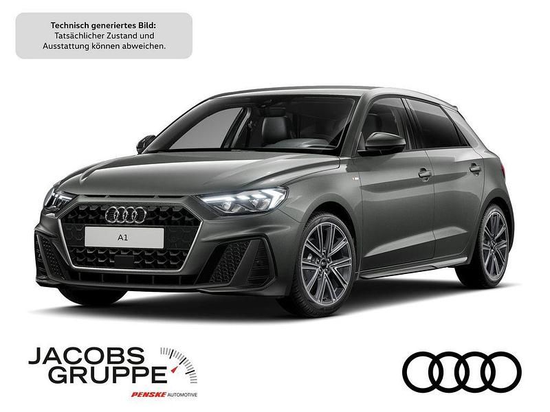 Chronosgrau Neu 2026 Audi A1 Sportback S-Line Kleinwagen | 31.760 € (Fairer Preis) - Bild 1/4
