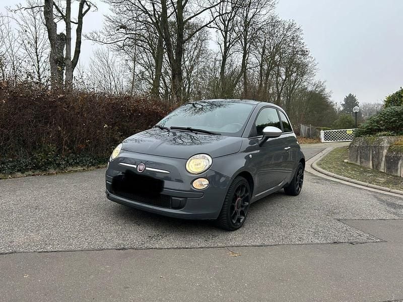 Gebraucht Fiat 500 69 PS (50 kW) 2012 Grau Kleinwagen