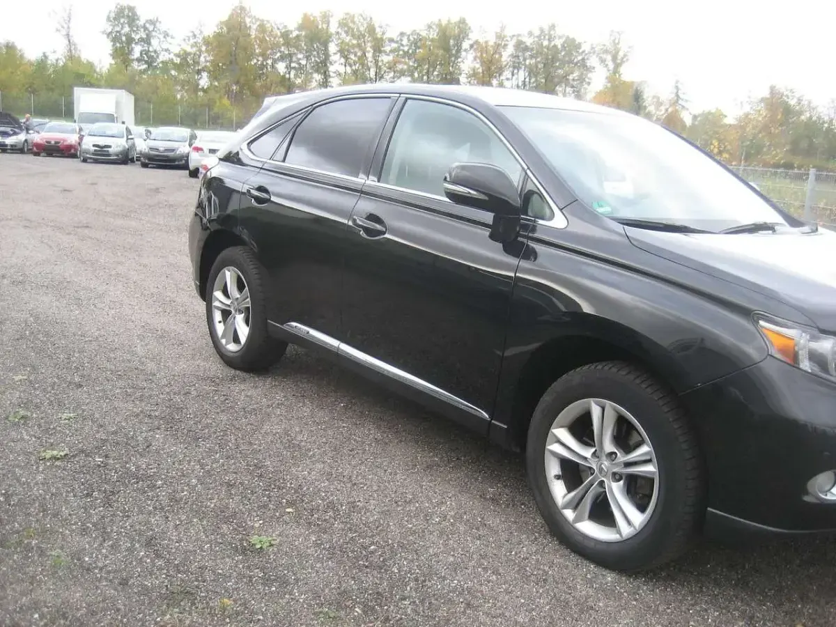 Gebraucht Lexus RX450h Limited Edition 249 PS (183 kW) 2012 Starlight black SUV