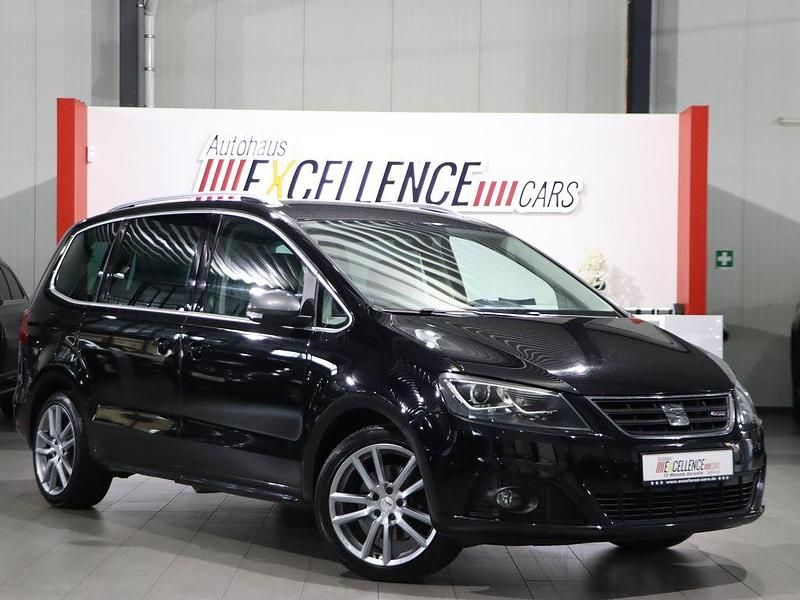 Schwarz Gebraucht 2018 Seat Alhambra FR-Line Van / Kleinbus | 21.777 € (Etwas zu teuer) - Bild 1/4