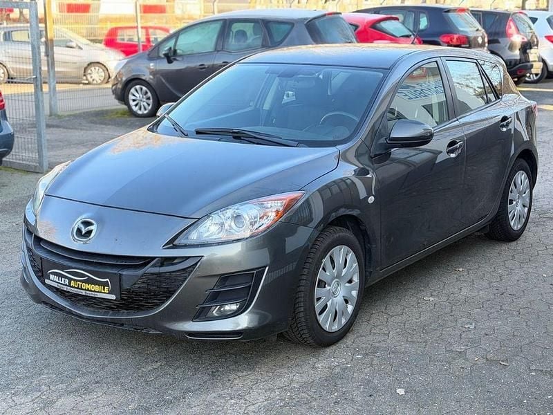 Używany Mazda 3 High 105 KM (77 kW) 2009 Szary Sedan/Limuzyna