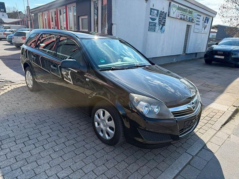 Gebraucht Opel Astra Selection 90 PS (66 kW) 2009 Schwarz Limousine
