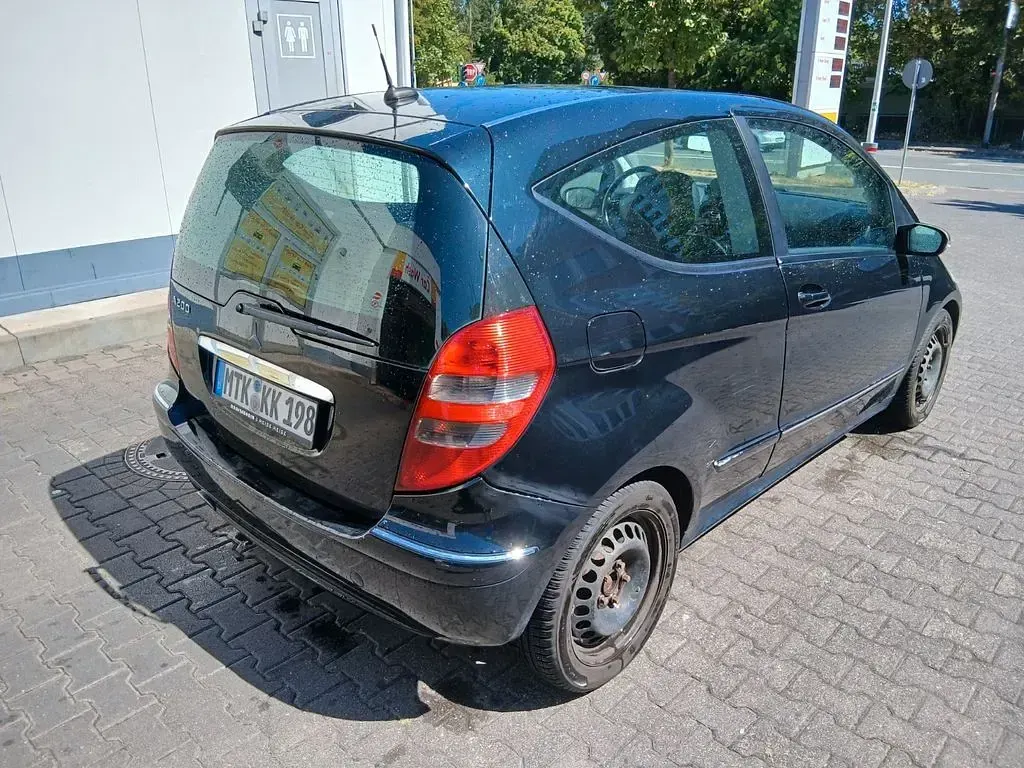 Gebraucht Mercedes A200 Avantgarde 136 PS (100 kW) 2005 Schwarz Limousine