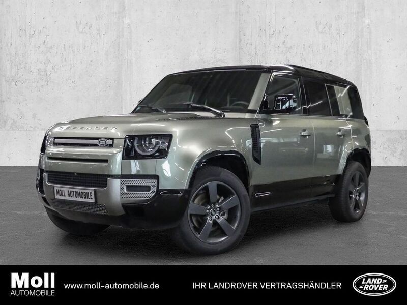 Pangea green (metallic) Gebraucht 2023 Land Rover Defender SE Dynamic SUV | 72.480 € (Fairer Preis) - Bild 1/4