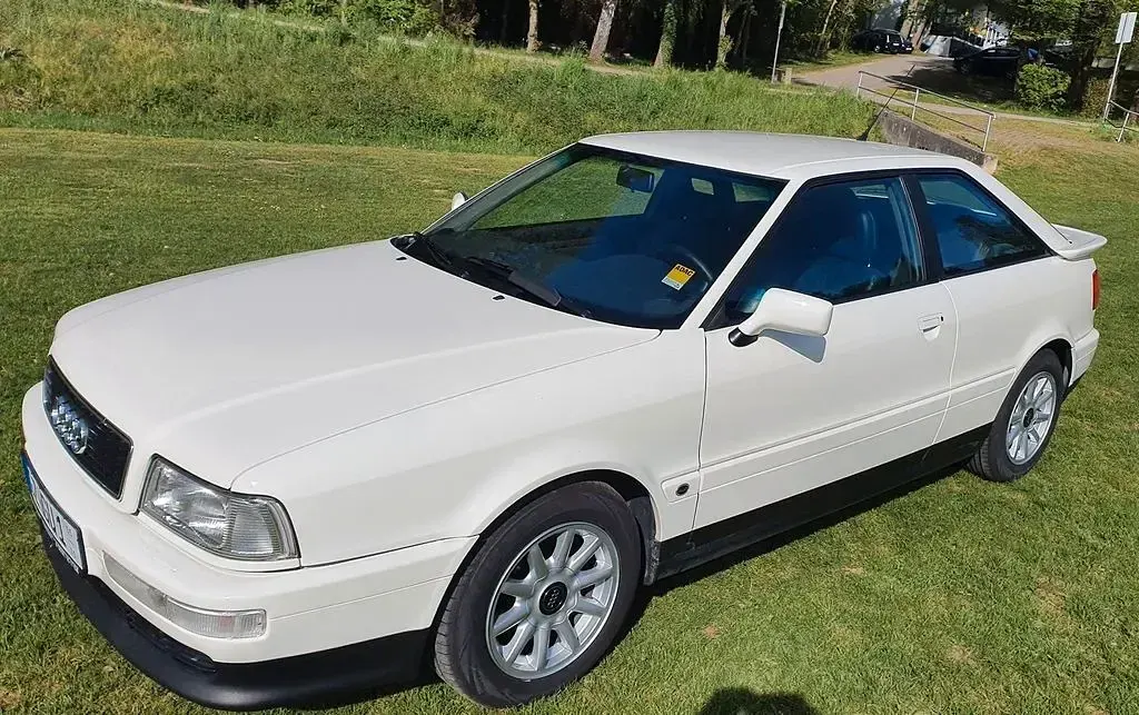Gebraucht Audi Coupé 150 PS (110 kW) 1995 Weiß Coupé